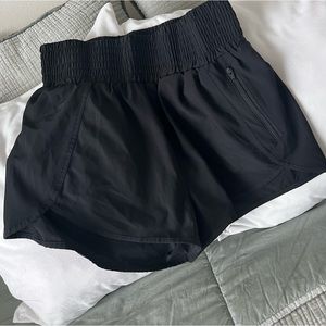 High waisted shorts